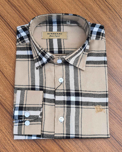 Full Sleeve Check Shirt